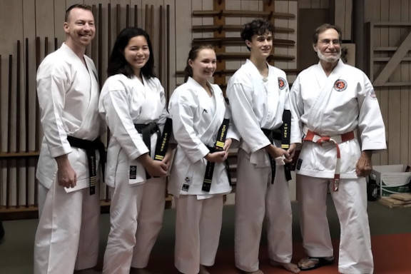 Testing Black Belt Club